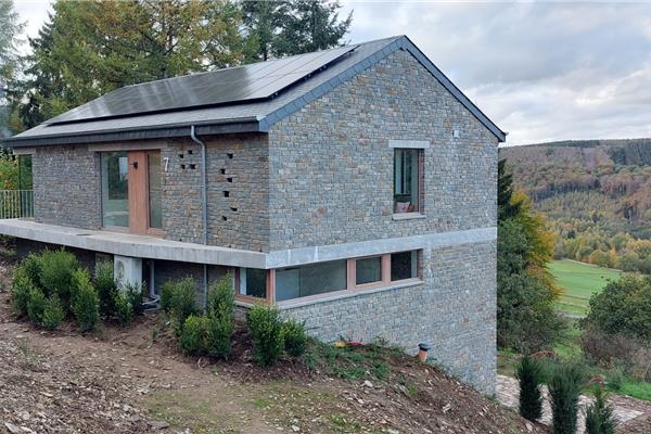 Bouwen van een vakantiewoning Dochamps
